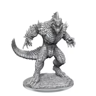 D&D Nolzur's Marvelous Miniatures: Lizardfolk Render-90647