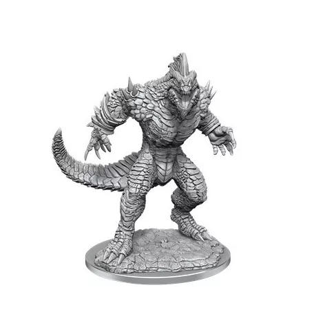 D&D Nolzur's Marvelous Miniatures: Lizardfolk Render-90647