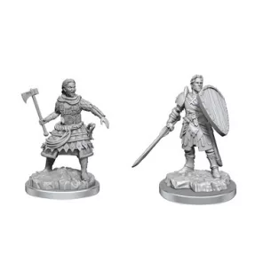 D&D Nolzur's Marvelous Miniatures: Human Fighters-90639