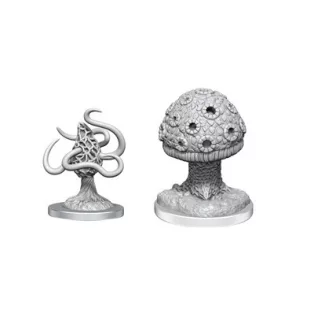 D&D Nolzur's Marvelous Miniatures: Shrieker & Violet Fungus-90644