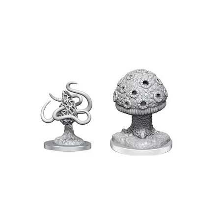 D&D Nolzur's Marvelous Miniatures: Shrieker & Violet Fungus-90644