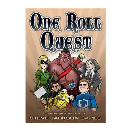 One Roll Quest 2e - EN-SJG131356