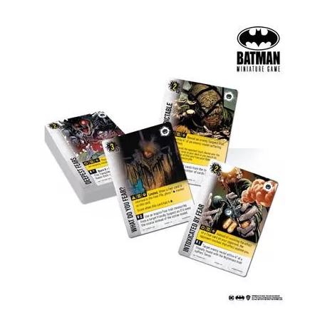 Batman Miniature Game: Scarecrow Card Pack-BMG022