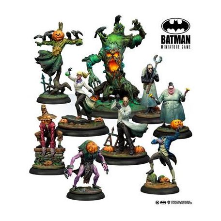 Batman Miniature Game: Scarecrow Crew: Trick or Treat-BATBOX020