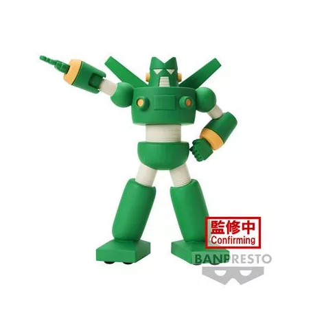New Dimension! Crayon Shinchan - Banpresto SOFVIMATES Figure - Kantam Robo-BP88340P