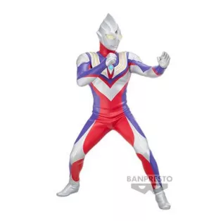 Ultraman Tiga - Banpresto Hero's Brave Statue Figure - Kagayakeru Monotachi E - Ultraman Tiga (Ver A-BP88341P