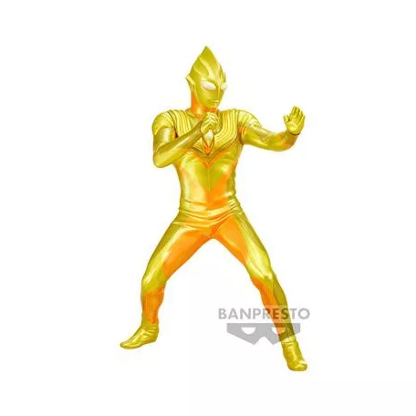 Ultraman Tiga - Banpresto Hero's Brave Statue Figure - Kagayakeru Monoatchi E - Glitter Tiga-BP88342P