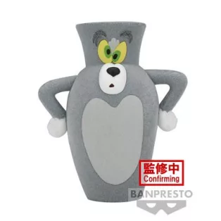 Tom and Jerry - Banpresto Fluffy Puffy Figure - Tom (Funny Art Vol. 3)-BP88344P