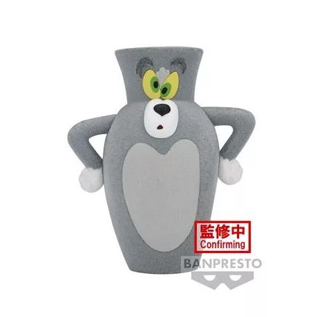 Tom and Jerry - Banpresto Fluffy Puffy Figure - Tom (Funny Art Vol. 3)-BP88344P