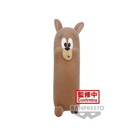 Tom and Jerry - Banpresto Fluffy Puffy Figure - Jerry (Funny Art Vol. 3)-BP88345P