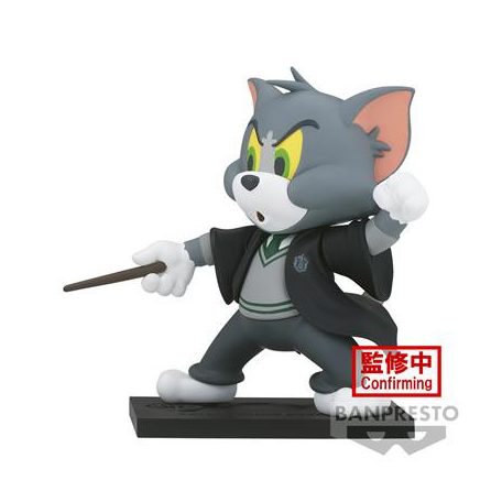 Tom And Jerry Figure Collection～Slytherin Tom And Gryffindor Jerry～WB100th Anniversary Ver.(A:Tom)-BP88346P