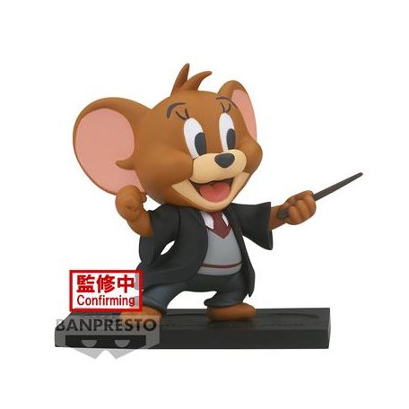 Tom And Jerry Figure Collection～Slytherin Tom And Gryffindor Jerry～WB100th Anniversary Ver.(B:Jerry)-BP88347P