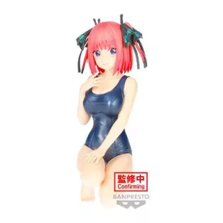 The Quintessential Quintuplets Movie - Banpresto Celestial Vivi Figure - Nino Nakano (School Style)-BP88356P