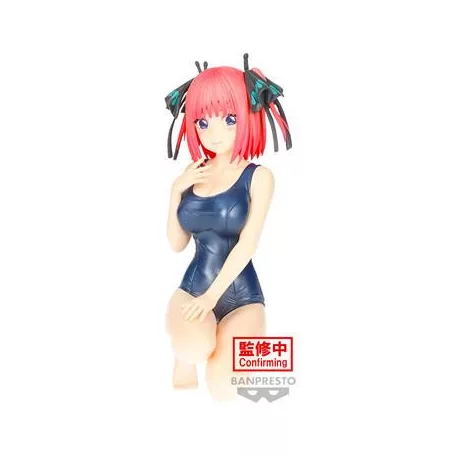 The Quintessential Quintuplets Movie - Banpresto Celestial Vivi Figure - Nino Nakano (School Style)-BP88356P