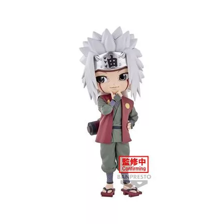 Naruto Shippuden - Banpresto Q Posket Figure - Jiraiya-BP88361P