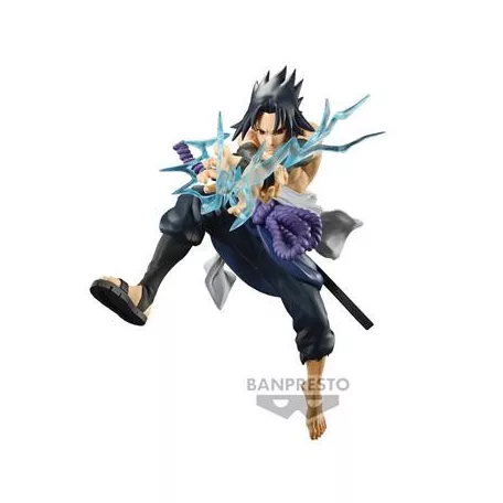 Naruto Shippuden - Banpresto Vibration Stars Figure - Uchiha Sasuke-BP88362P