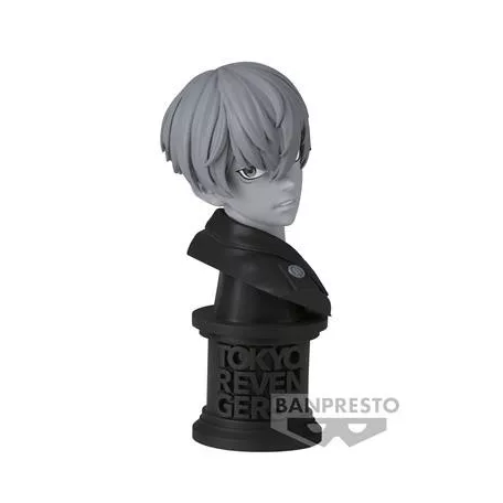 Tokyo Revengers - Banpresto Faceculptures Figure - Chifuyu Matsuno (Ver. B)-BP88380P