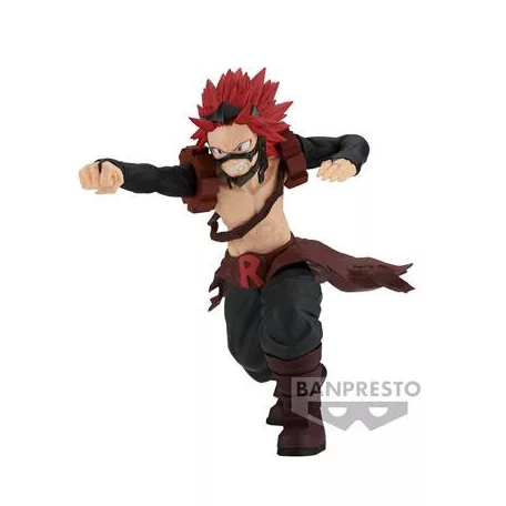 My Hero Academia - Banpresto The Amazing Heroes Figure - Red Riot (Vol. 35)-BP88391P