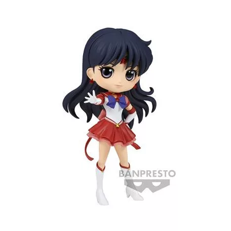 Pretty Guardian Sailor Moon Cosmos The Movie Q Posket-Eternal Sailor Mars-(Ver.A)-BP88396P