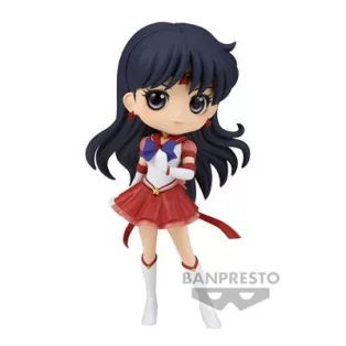 Sailor Moon: Cosmo The Movie - Banpresto Q Posket Figure - Eternal Sailor Mars (Ver. B)-BP88397P