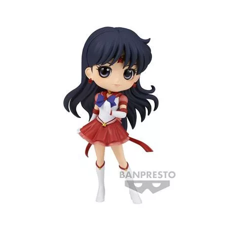Sailor Moon: Cosmo The Movie - Banpresto Q Posket Figure - Eternal Sailor Mars (Ver. B)-BP88397P