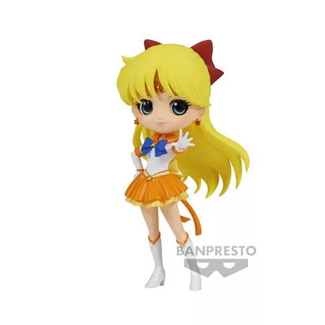Pretty Guardian Sailor Moon Cosmos The Movie Q Posket-Eternal Sailor Venus-(Ver.A)-BP88398P