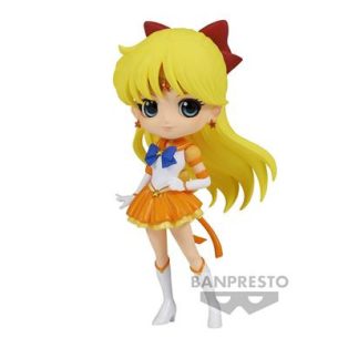 Pretty Guardian Sailor Moon Cosmos The Movie Q Posket-Eternal Sailor Venus-(Ver.B)-BP88399P
