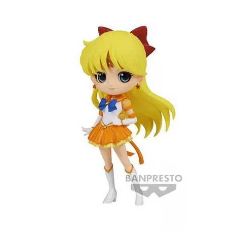 Sailor Moon: Cosmo The Movie - Banpresto Q Posket Figure - Eternal Sailor Venus (Ver. B)-BP88399P