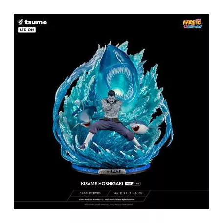 Tsume Arts - Naruto Shippuden - Kisame Hoshigaki - HQS (1/8)-TSNA12
