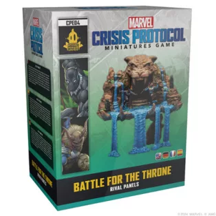Marvel Crisis Protocol - Rival Panels: Battle for the Throne - EN/DE/FR/SP-CPE04