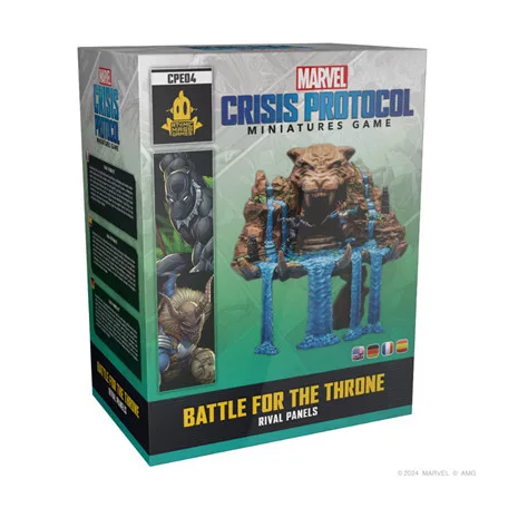 Marvel Crisis Protocol - Rival Panels: Battle for the Throne - EN/DE/FR/SP-CPE04