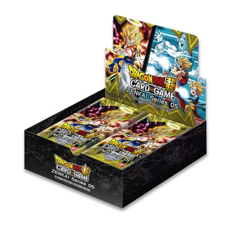 Dragon Ball Super Card Game - Zenkai Series Set 05 B22 Booster Display (24 Packs) - FR-2687967