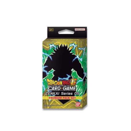 Dragon Ball Super Card Game - Zenkai Series Set 05 Premium Pack Set Display PP13 (8 Sets) - FR-2687969