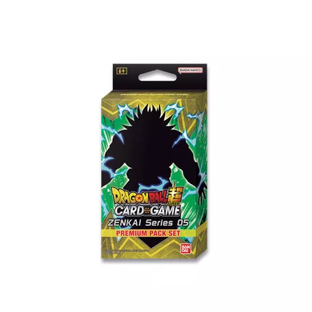 Dragon Ball Super Card Game - Zenkai Series Set 05 Premium Pack Set Display PP13 (8 Sets) - FR-2687969
