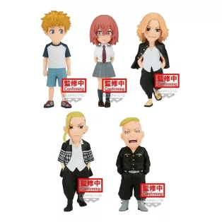 Tokyo Revengers - Banpresto World Collectable Figure - Battle of August 3rd Arc 1 (CDU)-BP88415