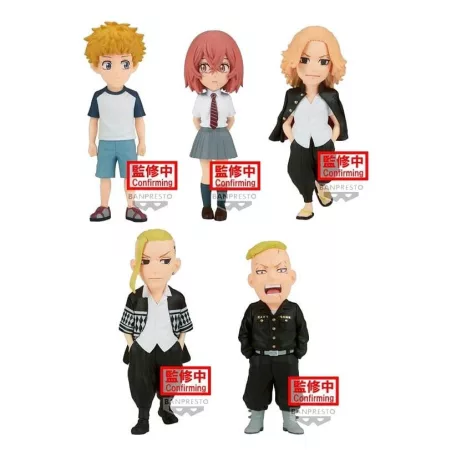 Tokyo Revengers - Banpresto World Collectable Figure - Battle of August 3rd Arc 1 (CDU)-BP88415