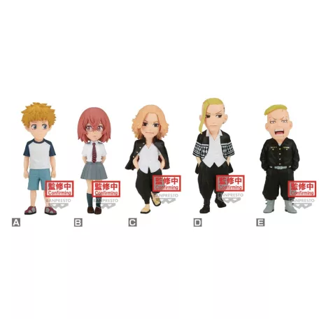Tokyo Revengers - Banpresto World Collectable Figure - Battle of August 3rd Arc 1 (CDU)-BP88415