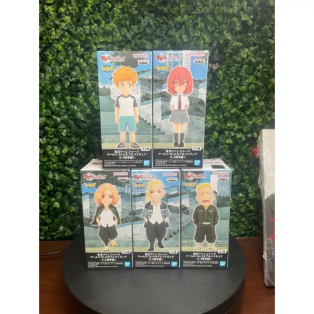 Tokyo Revengers - Banpresto World Collectable Figure - Battle of August 3rd Arc 1 (CDU)-BP88415