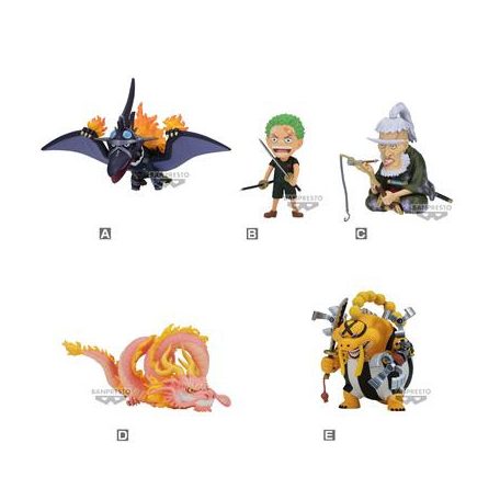 One Piece World Collectable Figure - Wanokuni Onigashima 10-BP88416