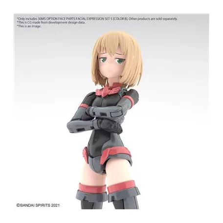 30MS Option Face Parts Facial Expression Set 5 [Color B]-MK61759