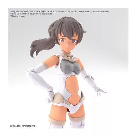 30MS Option Face Parts Facial Expression Set 6 [Color C]-MK65461