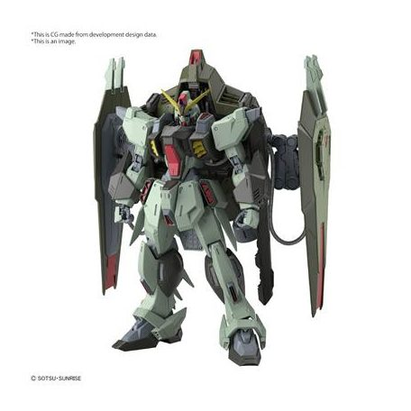 Full Mechanics 1/100 Forbidden Gundam-MK65429