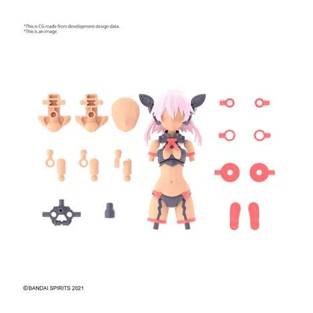 30MS Option Parts Set 8 (Scout Costume) [Color C]-MK65432