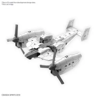 30MM 1/144 Extended Armament Vehicle(Tilt Rotor Ver.)-MK65444