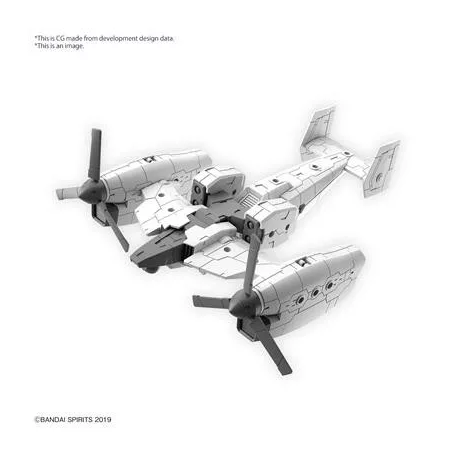 30MM 1/144 Extended Armament Vehicle(Tilt Rotor Ver.)-MK65444