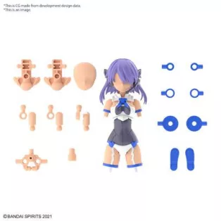 30MS Option Parts Set 9 (Commander Costume) [Color C]-MK65445