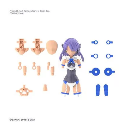 30MS Option Parts Set 9 (Commander Costume) [Color C]-MK65445