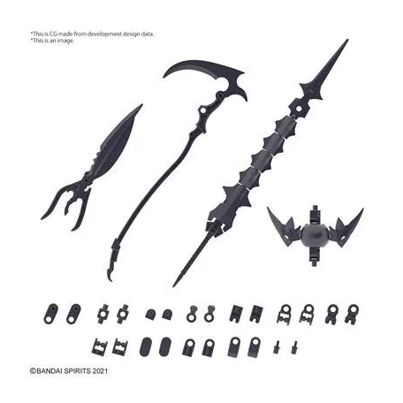 30MS Option Parts Set 10 (Reaper Armor)-MK65446