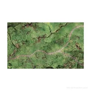 D&D Icons of the Realms: Bluffs Battle Mat-96200
