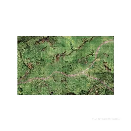 D&D Icons of the Realms: Bluffs Battle Mat-96200
